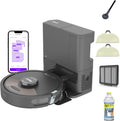 Matrix Plus 2-in-1 Robot Vacuum & Mop, Black/Mocha Silver, AV2630WA | Sonic Mopping, Matrix Clean, CleanEdge, HEPA