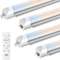 JESLED LED Shop Lights 4FT with Remote, 40W 5400LM Dimmable ETL 4 Pack