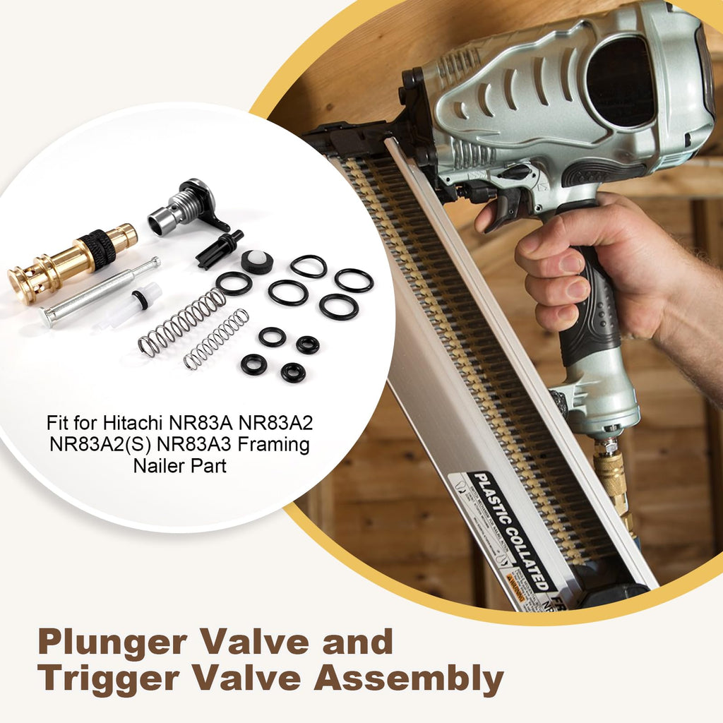 SP-P2 SP-P3 Plunger Valve Aftermarket Part Framing Nailer