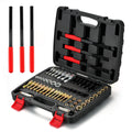 MAXMAN 61Pcs Thread Chaser Set, SAE & Metric, Restore Rusted Bolts