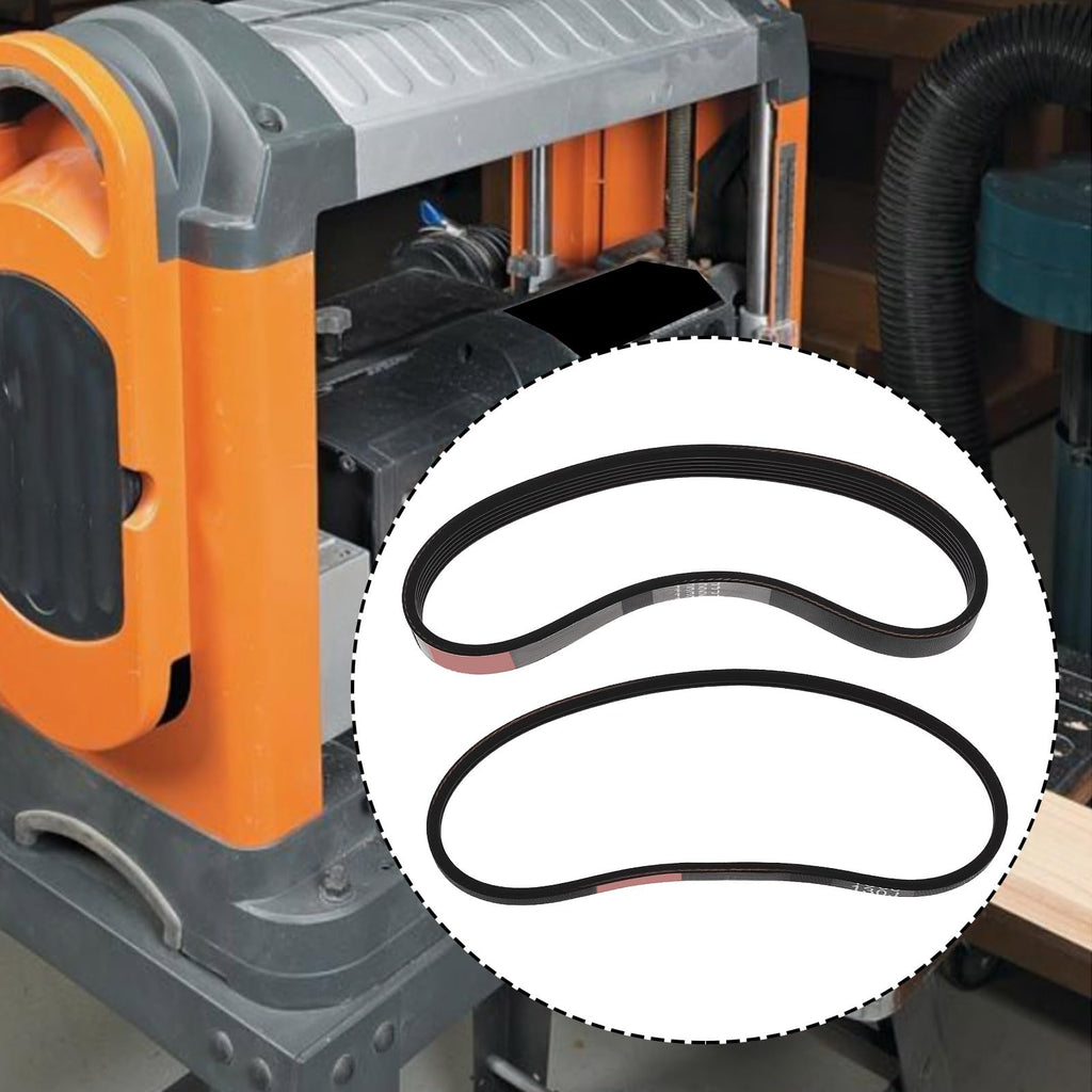 The Lord of the Tools 2 PCs Drive Belt for 13" Planer Dust Collection System Compatible with RIDGID R4331