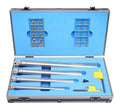 Accusize Right Hand STUCR Indexable Boring Bar Set with 20 TCMT Inserts