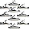 Lightdot 150W LED High Bay Lights, 10Pack Plug and Play High Bay LED Lights
