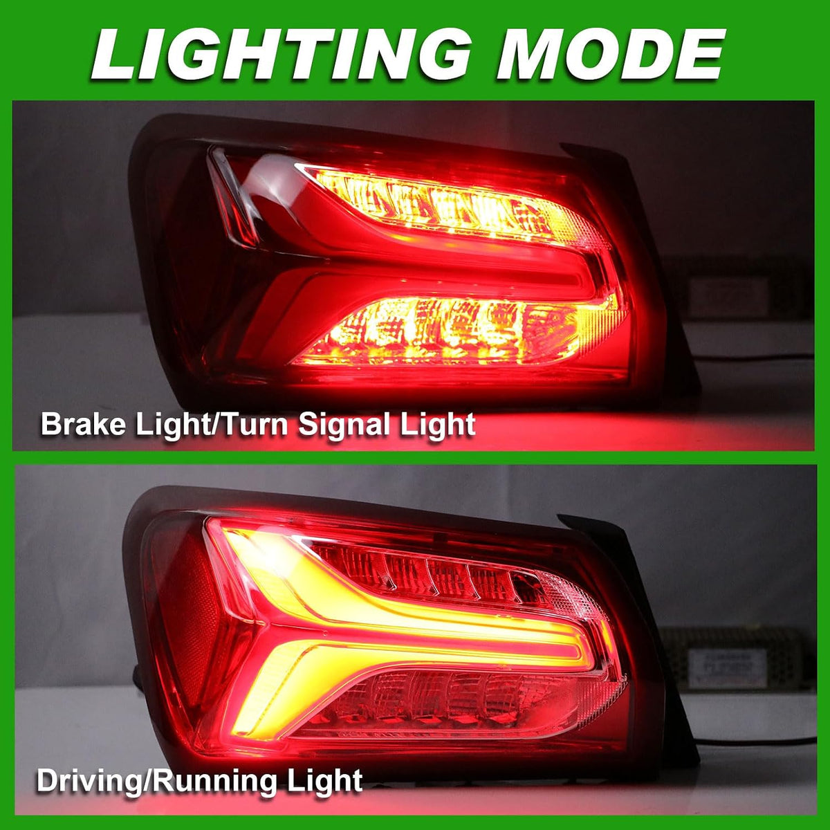 LED Outer Tail Light Compatible with Chevy Malibu 2019 2020 2021 2022
