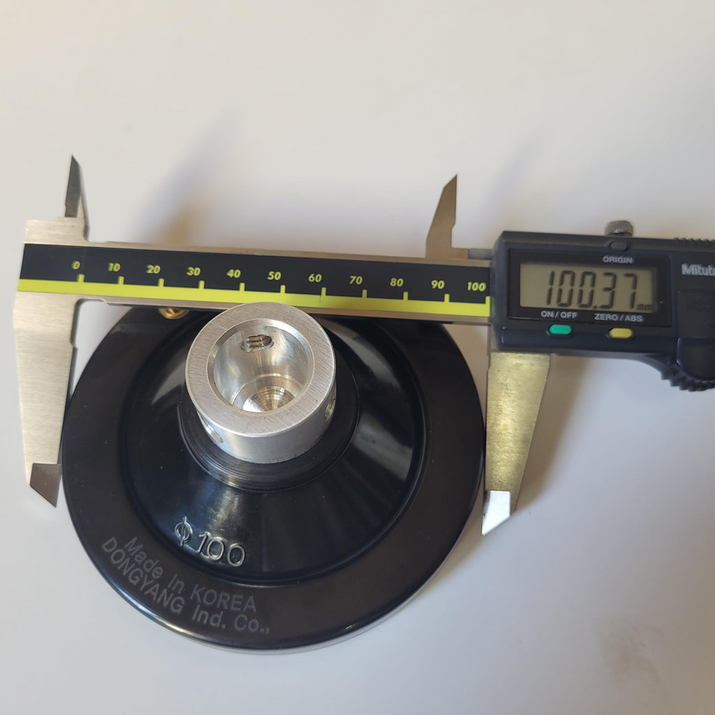 4" Ultimate Handwheel Fits 3/4" Shaft or Smaller - Table Saw, Lathe & More