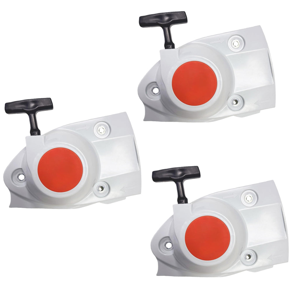 Recoil Starter Assembly Compatible with Stihl TS410 TS420 4238-190-0300