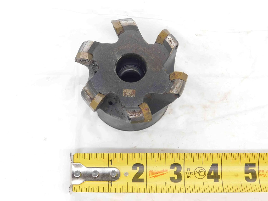 Walter 76mm O.D. COOLANT FACE Mill F2280.UB.076.Z06.03 1" Pilot Holds 6 Inserts - DM2987CT4