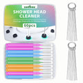 Multisize Shower Head Cleaner Tool Set, Shower Head Cleaning Brush for Small Hole Nozzle Unclogger, Anti-Clogging