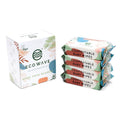 Baby Wipes, 100% Compostable Eco-Friendly Bamboo Wipes, Unscented, Hypoallergenic, Vegan, Alcohol-Free, Suitable For