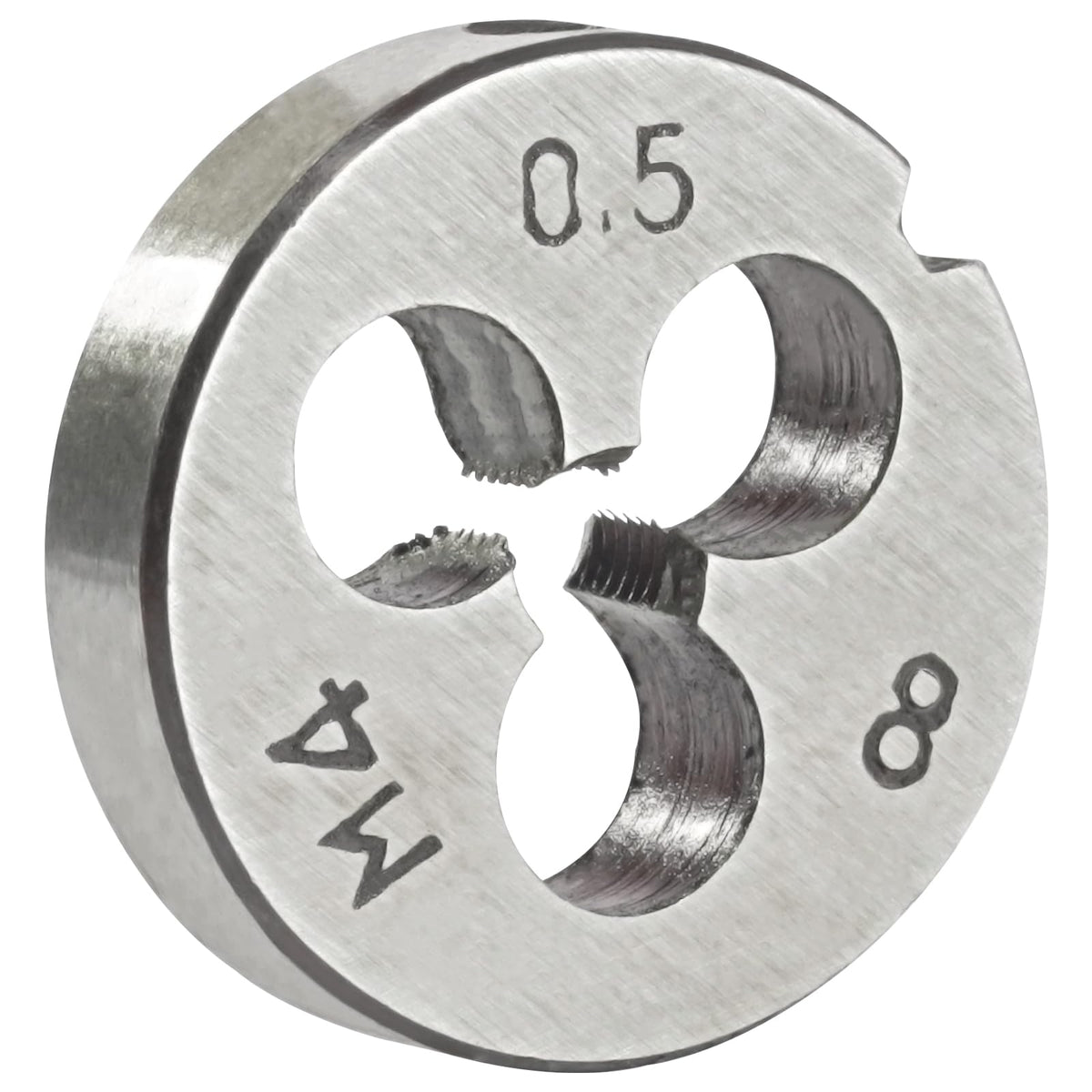 Aceteel M4X0.5 Hand Tap and Round Die Set Right Hand