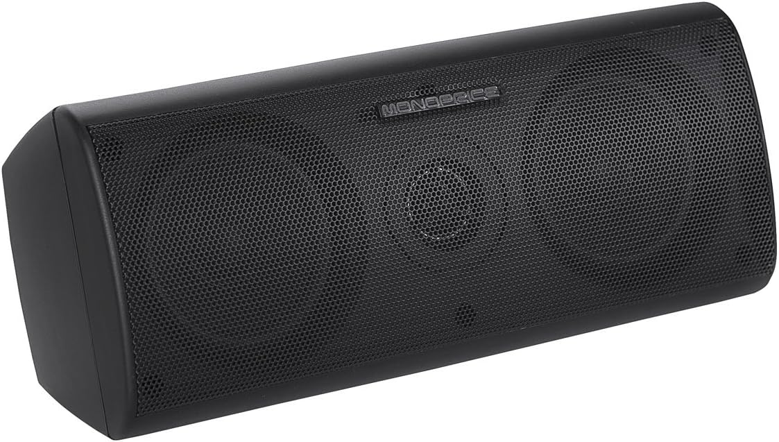 5.1 Channel Home Theater Satellite Speakers And Subwoofer - Black