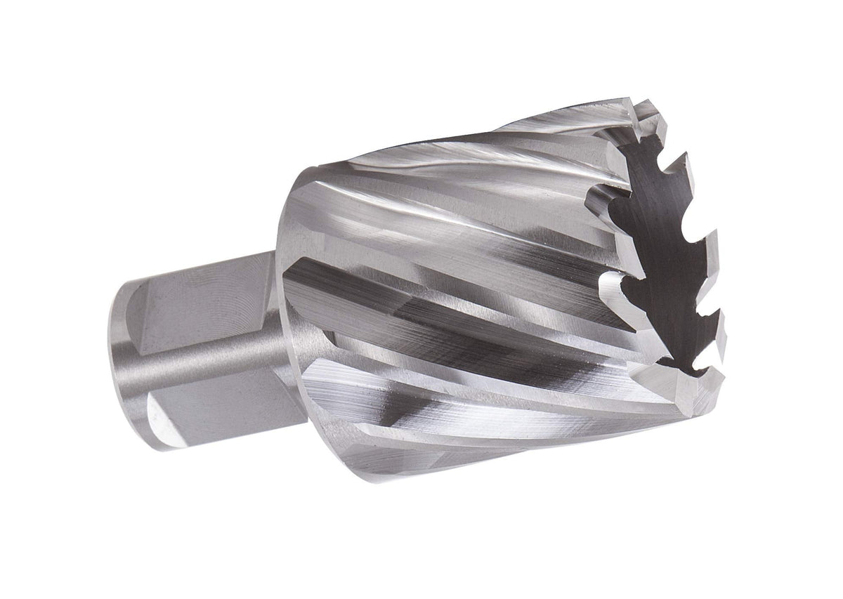 ACTOOL 1-3/8" Diameter × 1" Depth of Cut HSS ANNULAR Cutter with 3/4'' Weldon Shank