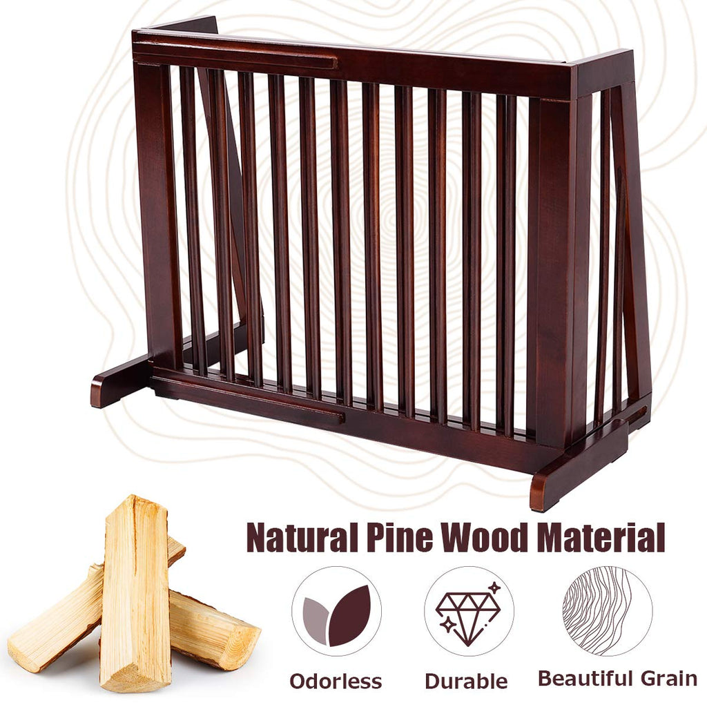 Extra-Wide Retractable Indoor Mesh Pet & Child Safety Gate with One-Hand Safety Lock for Wide Openings, Patios & Stairways