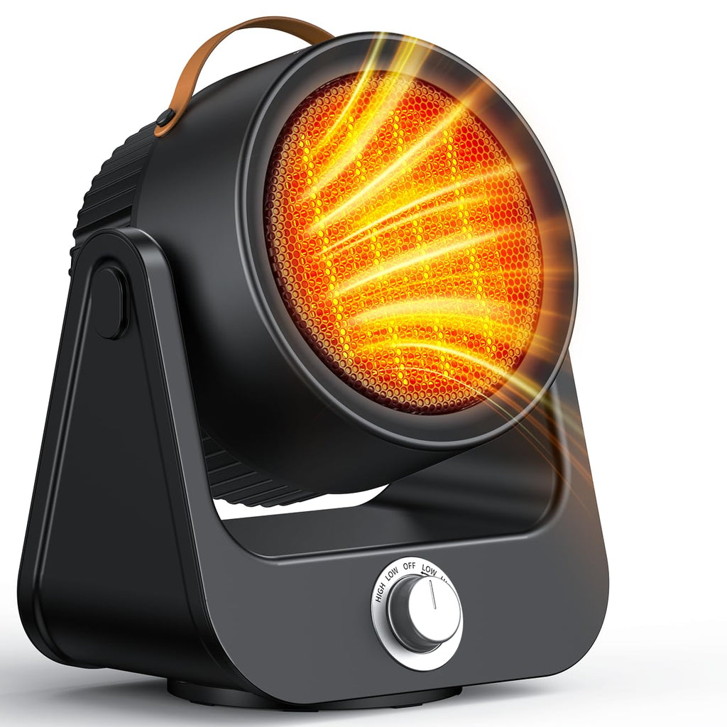 Electric Patio Heaters for Outdoor Use, 1500W PTC Outdoor Heater