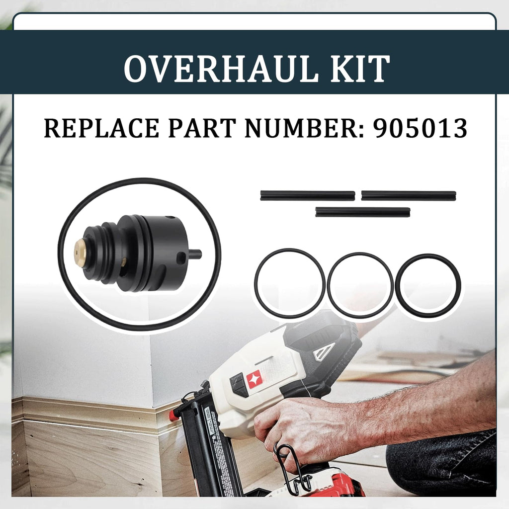 Overhaul Kit Fit Porter Cable DA250B Nailer Rebuild Kit for 905013