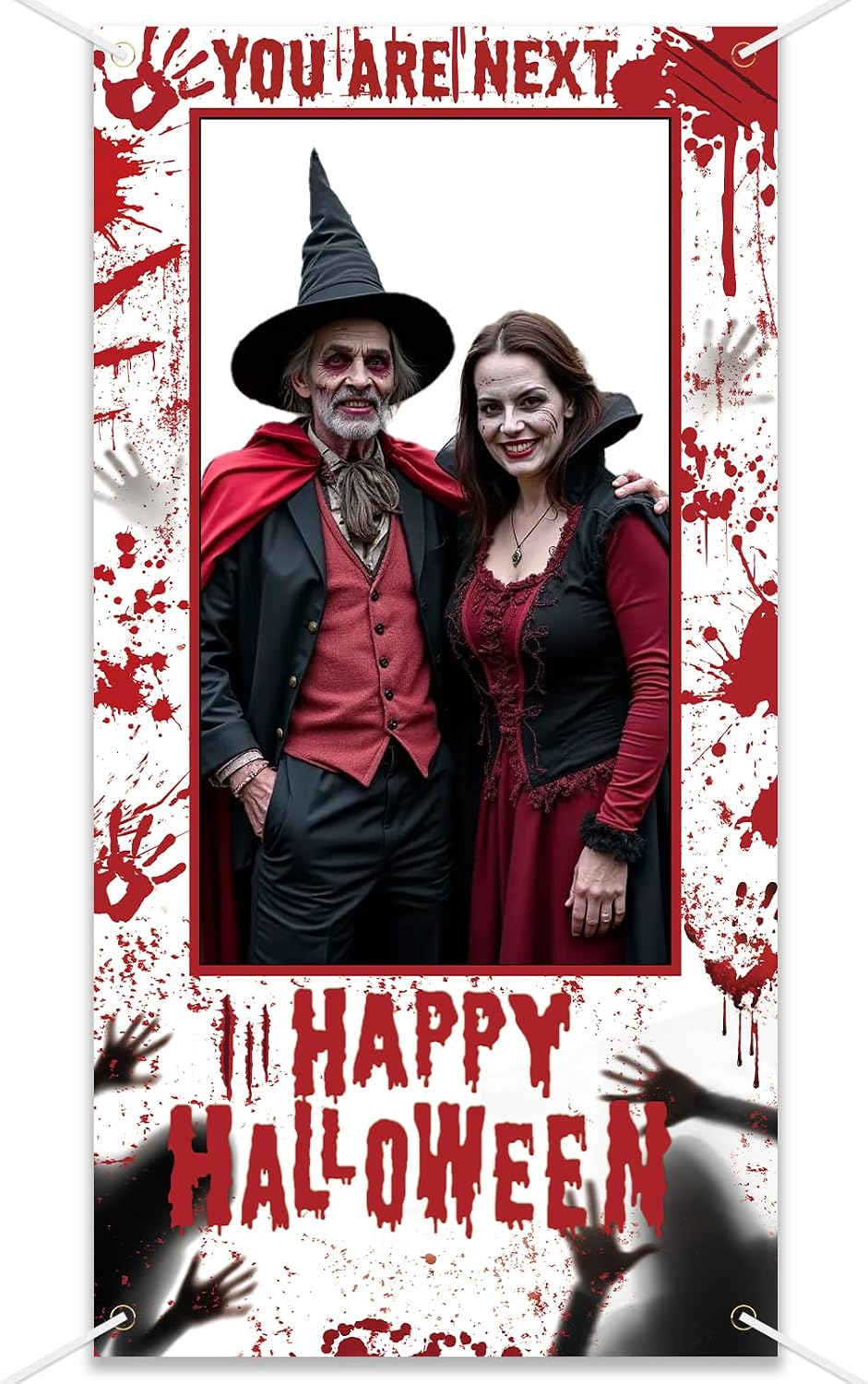 Halloween Horror Party Decoration Bloody Photo Booth Prop Scary Halloween Decoration Indoor Outdoor Party supplie for