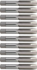 CME HSS Spiral Point Plug Taps, 3/4"-10 UNC, H4, 3 Fl, 10 pcs