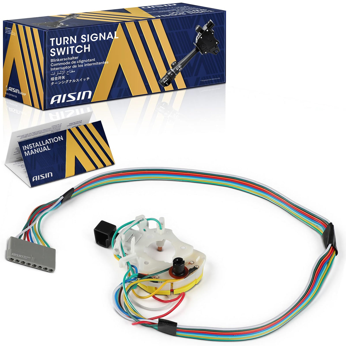 AISIN AFTERMARKET TSSCH-00325 Turn Signal Switch