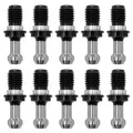QWORK 10Pcs CAT40 45°Pull Stud Retention Knob for HAAS CAT 40 CNC Tool Holder Replace# 202-5925