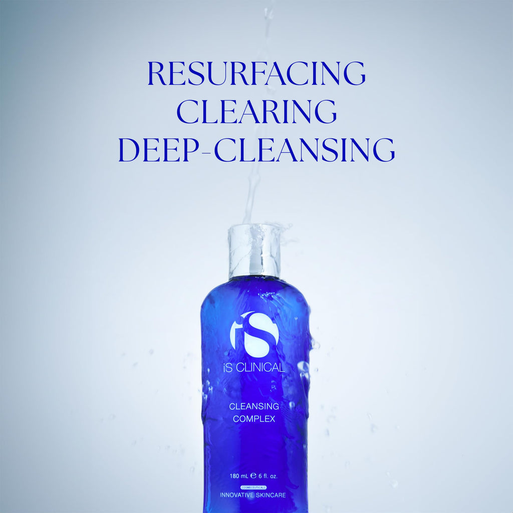 Cleansing Complex, 3in1 Gentle deep pore cleanser Face Wash and Makeup remover, Helps blemish-prone skin