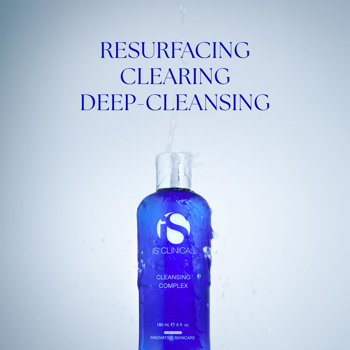 Cleansing Complex, 3in1 Gentle deep pore cleanser Face Wash and Makeup remover, Helps blemish-prone skin