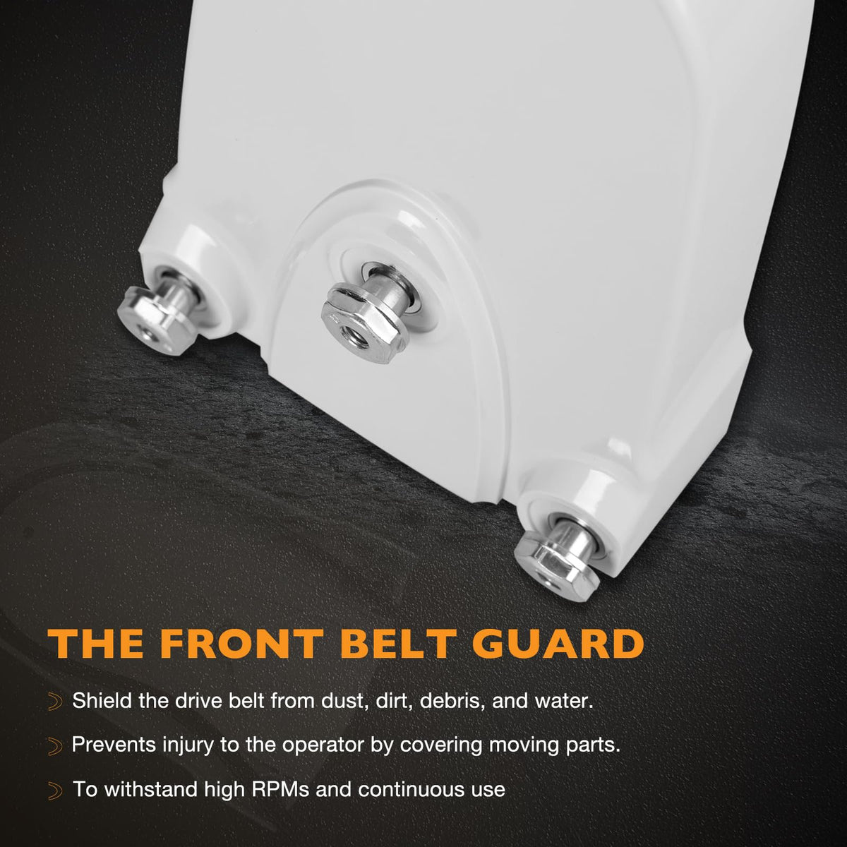 Front Belt Guard with Belt Fits for Stihl TS800 Concrete Cut-Off Saws