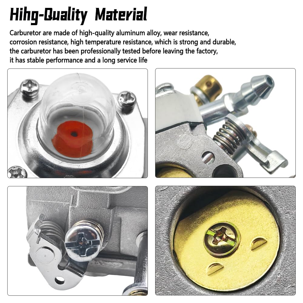 5100061745 Carburetor Kit for Wacker BS50-2 BS50-2i BS60-2i Repl 5000183842