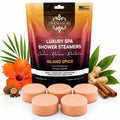 Shower Steamers Aromatherapy, Island Spice Shower Tablets