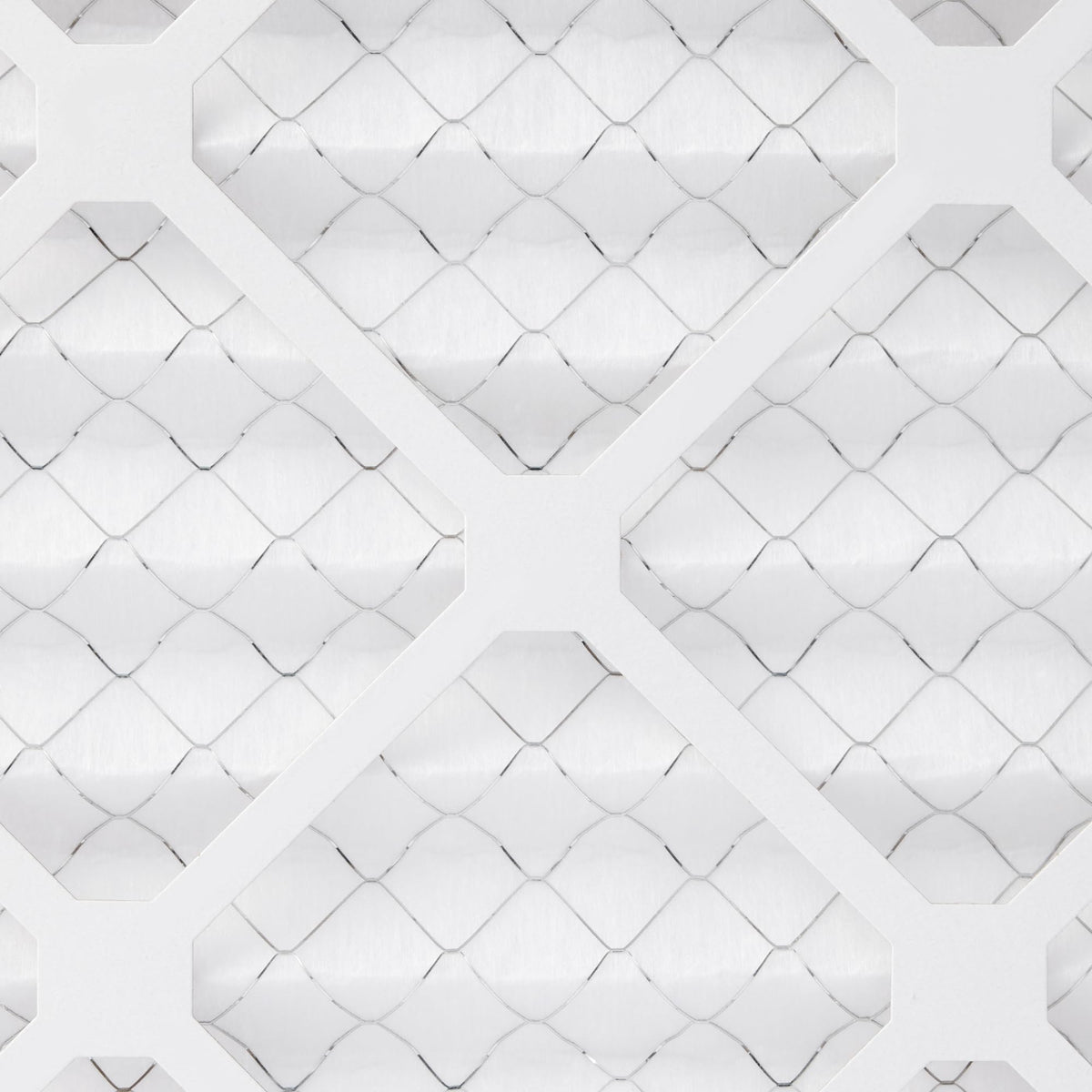 MERV 5 AC Furnace Air Filter, 20x25x1 inches, 6-Pack (Actual size: 19.75" x 24.75" x 0.75")