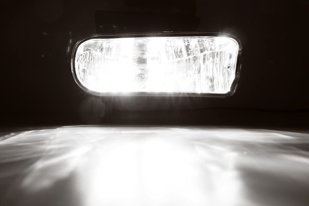 iJDMTOY LED Fog Light Kit For Cadillac 2002-2006 Escalade/ESV/EXT