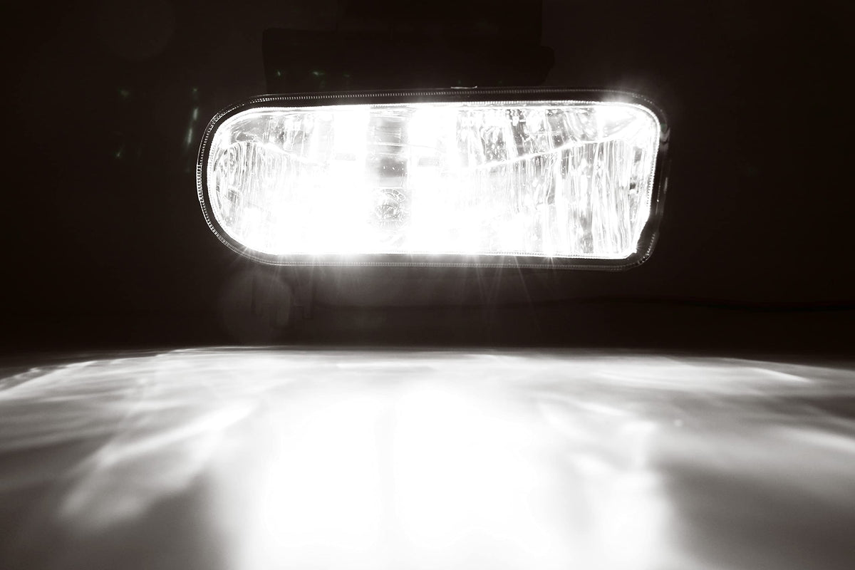 iJDMTOY LED Fog Light Kit For Cadillac 2002-2006 Escalade/ESV/EXT