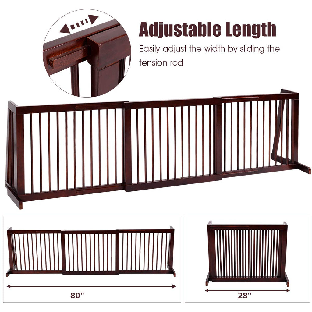 Extra-Wide Retractable Indoor Mesh Pet & Child Safety Gate with One-Hand Safety Lock for Wide Openings, Patios & Stairways