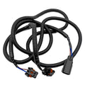 Dunviku Fog Light Wiring Harness Fog Lamp Jumper Wire Replacement Kit Replaces OE Standard Connector 68046303AC Compatible with Dodge Ram 2500 3500 4500 5500 2010 2018 Models
