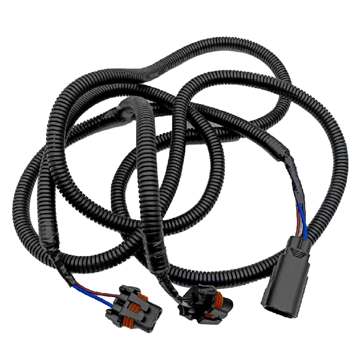 Dunviku Fog Light Wiring Harness Fog Lamp Jumper Wire Replacement Kit Replaces OE Standard Connector 68046303AC Compatible with Dodge Ram 2500 3500 4500 5500 2010 2018 Models
