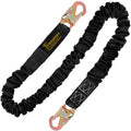 TRSMIMA Safety Harness Lanyard Retractable - Shock Absorbing Lanyard 6ft