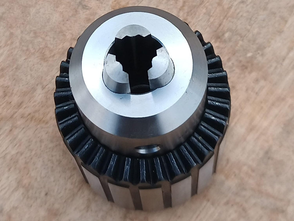 3/4" Drill Chuck with 3MT Shank Heavy Duty MT3 Drill Chuck Keyed in Prime Quality