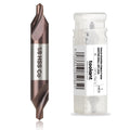 toolant Center Drill Bit, TiAlN Coated Cobalt M35 HSS Centering Drill Bit for Stainless Steel, Carbon Steel, Alloy Steel, Cast Iron, Copper, Other Hard Metals, #4, SAE 1/8" (1pc)