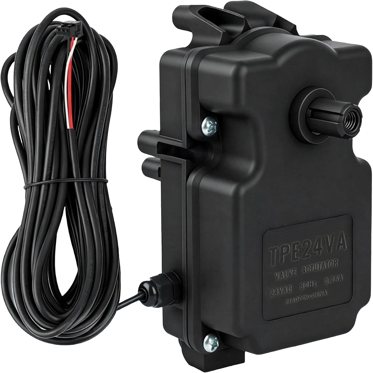 TPE24VA Upgraded 24-Volt Pool Valve Actuator Control, Universal Replacement Valve Actuator Compatible with All 24VAC Control Systems, Ideal for Pools, Spas, Solar Heating Equipment