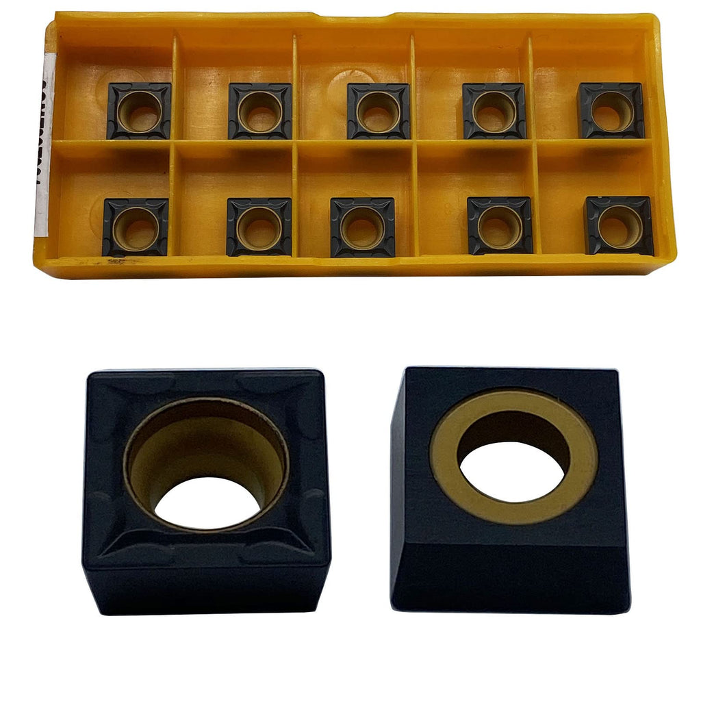 Zouzmin SCMT09T304(SCMT32.51) Indexable Carbide Turning Insert for Lathe Turning Boring Bars Specially Designed for Turning cast Iron