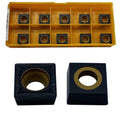Zouzmin SCMT09T304(SCMT32.51) Indexable Carbide Turning Insert for Lathe Turning Boring Bars Specially Designed for Turning cast Iron