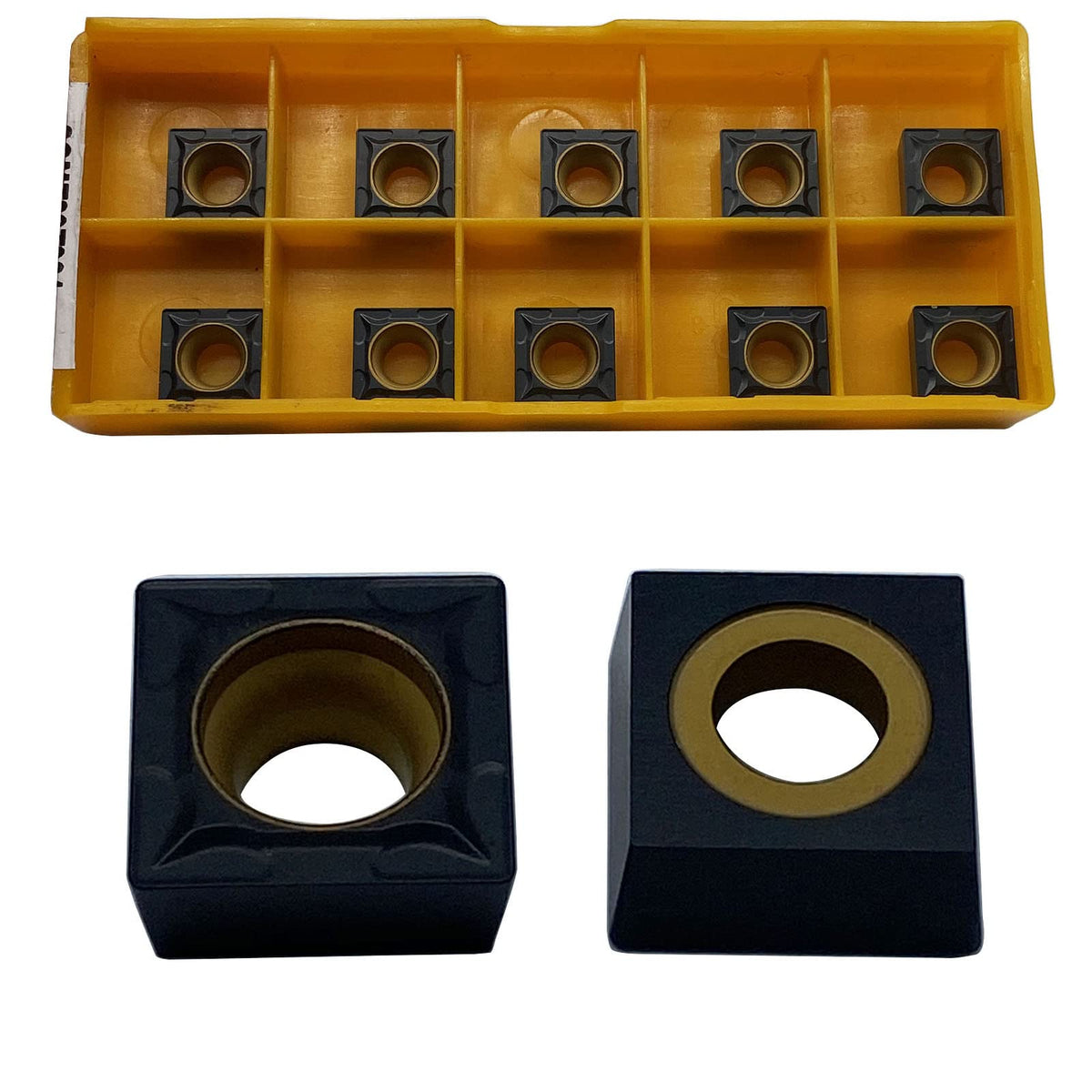 Zouzmin SCMT09T304(SCMT32.51) Indexable Carbide Turning Insert for Lathe Turning Boring Bars Specially Designed for Turning cast Iron