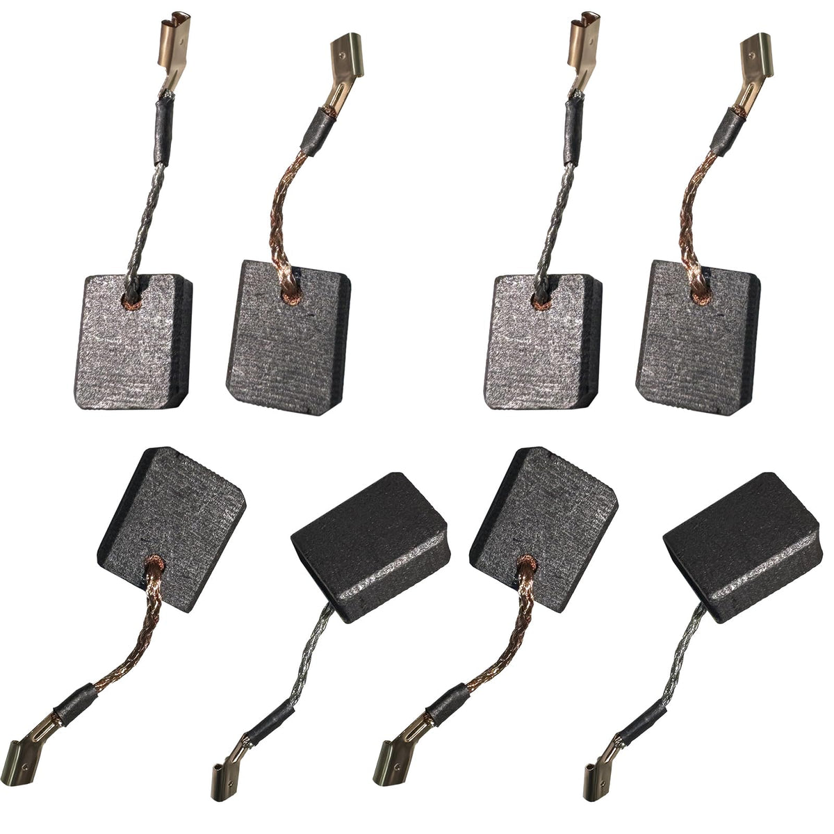 N257540 Carbon Brushes Replacement for DeWalt DWE402 DWE4214 DWE402W DWE402K DWE43066 DWE43066N Angle Grinder, Carbon Brushes for DEWALT DWE402, DWE402W Angle Grinder, 11 Amp, 11,000 rpm