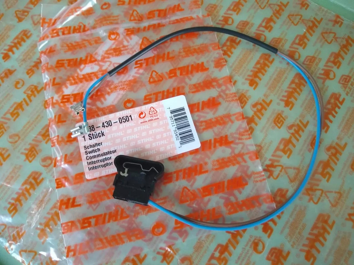 TS420 Stop Switch concrete cut-off saw - 4238 430 0501,Replacement for Stihl
