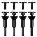 4 Pack Cut Off Wheel Mounting Mandrel Holder 3/8" & 1/4" Arbor Hole