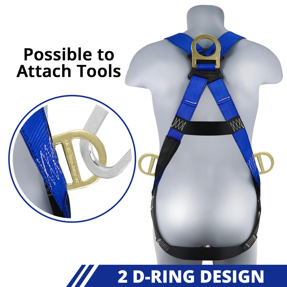 TRSMIMA Safety Harness Fall Protection