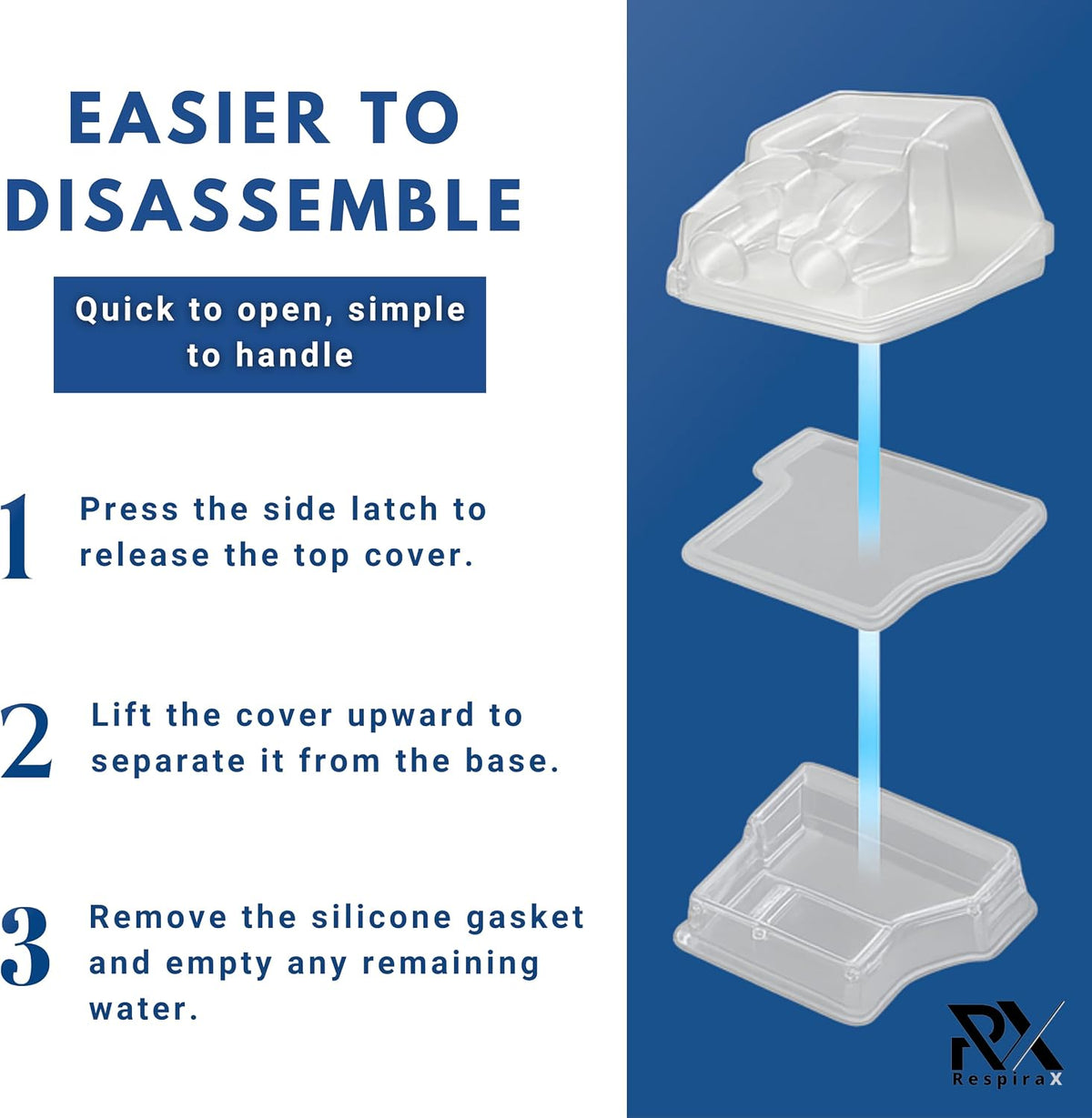 AirSense 10 Water Chamber Tank Replacement - for AirSense 10 and Aircurve 10