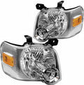 SOCKIR Headlight Assembly Compatible with 2006 to 2010 Ford Explorer