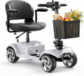 4 Wheel Mobility Scooters for Seniors& Adults, 20 Miles, 6.2 MPH