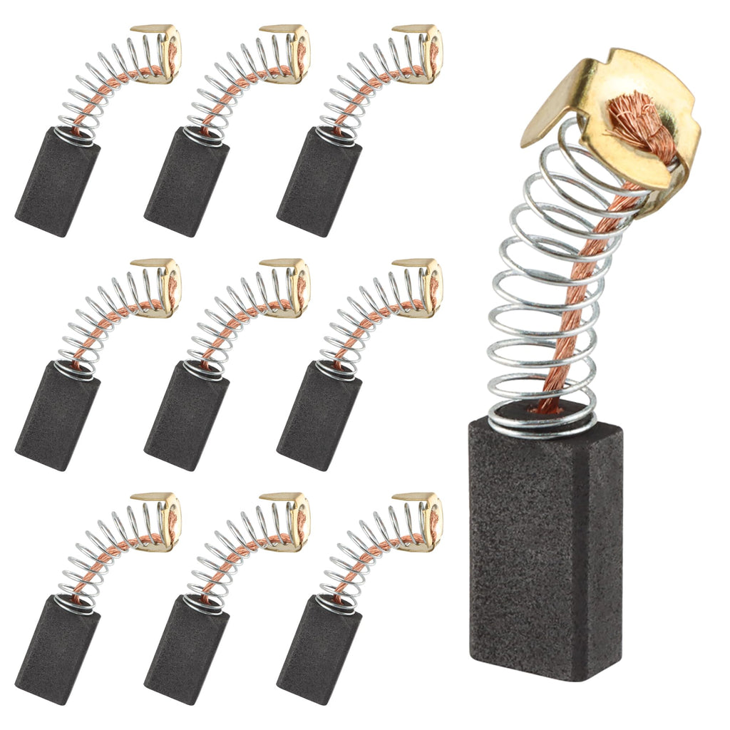 WFCYQ 089006017092 Carbon Brushes for Power Tools (10 Pack)
