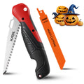KATA 2-in-1 Folding Hand Saw with Interchangeable Multi-Cutting Blade